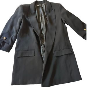 Zara Longline Blazer